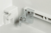 Depth Adjustment Kit Marina, for boxes depth ≥ 200mm, 4 lugs