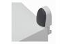 Wall Mounting Bracket Marina, max. load 150kg, incl. screws, 4pcs/pck, grey