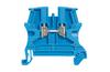 Feed-through Terminal Viking™3, 2.5mm² 24A 800V, pitch 5mm, blue