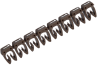 Marker CAB3, 0.5..1.5mm², 1, strip 30pcs, brown