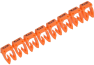 Marker CAB3, 4..6mm², 3, strip 20pcs, orange