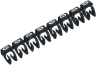 Marker CAB3, 1.5..2.5mm², 0, strip 30pcs, black