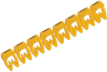 Marker CAB3, 1.5..2.5mm², I, strip 30pcs, yellow