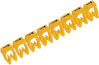 Marker CAB3, 0.5..1.5mm², T, strip 30pcs, yellow