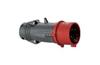 Plug Hypra, 3P+N+E 32A 415VAC, plastic, IP44