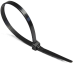Cable Tie CB 200/2.5 SW, 8.1kg, Polyamide 6.6, -40..85°C, UV resistant, UL94 V2, 100pcs/pck, UL E75050 ^Lloyd’s ^GL 59425-08HH ^Mil-23190D, black