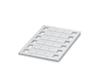 Marker for Terminal Blocks UCT-TM 16, 10pcs/pck, Phoenix