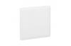Cover BatiBox, 1gang, ø67| 80x80mm, white