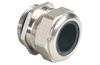 Cable Gland Progress MS, M32x1.5, ø17..25.5mm| 2piece sealing insert, wrench 36mm, thread 8mm, -40..100°C, nickel-plated brass, TPE, NBR, incl. O-ring, CE/UL/VDE, IP68/69, Agro