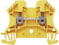 Feed-through Terminal WDU 2.5 GE, 2.5mm² 24A 800V, yellow