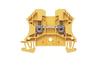 Feed-through Terminal WDU 2.5 GE, 2.5mm² 24A 800V, yellow