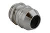 Cable Gland Syntec, M12x1.5, ø3..7mm| 1piece sealing insert, wrench 15mm, thread 5mm, -40..100°C, nickel-plated brass, TPE, NBR, PA6, incl. O-ring, CE/UL/VDE, IP68, Agro