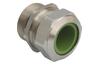 Cable Gland Progress Stainless Steel A2 HT, M20x1.5, ø8..15mm, thread 10mm, -40..200°C, CrNi stainless steel A2 ^FPM^FPM, incl. O-ring ^2piece sealing insert, CE/SEV/VDE/EAC, IP68/69, Agro