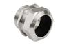 Cable Gland Progress Stainless Steel A2, M50x1.5, ø33..42mm, thread 14mm, -40..100°C, CrNi stainless steel A2, TPE, NBR, incl. O-ring, 2piece sealing insert, CE/SEV/VDE/EAC, IP68/69, Agro