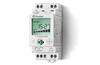 Twilight Switch 11.91., sensitivity 1..150lx/ daily time switch/ aux. output - directly driven by photosensor/ light feedback, 400..2000W 1CO ^aux. 16A 250VAC, on/off delay 25/50s, cv 230VAC/DC, W35mm, TS35