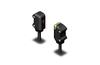 Photoelectric Sensor E3T-ST12 2M, through-beam, 1m, DC, 3-wire, NPN, dark-on, side view, 2m cable