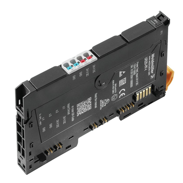 電源ユニット Weidmuuller connect Power 1334740000 Remote I/O Module UR20-PF-O, power supply, output 24VDC