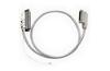 Pre-Wired Cable 1492, shielded, 20 conductors, 22AWG, 2A 300V 80°C, 1746-RT25G, AIFM 25pin D-shell, L2.5m