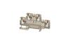 Feed-through Terminal Block A2T 2.5, 2-tier, 2.5mm² 24A 800V, push-in, beige