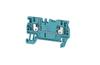 Feed-through Terminal A2C 1.5 BL, 1-tier, 1.5mm² 17.5A 500V, push-in, Weidmüller, blue