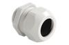 Cable Gland Syntec, M20x1.5, ø7..13mm| 1piece sealing insert, wrench 24mm, thread 9mm, -30..100°C, PA6 ^TPE, HF, incl. O-ring, CE/UL/VDE, IP68, Agro, light grey