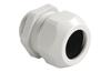 Cable Gland Syntec, PG29, ø17..29mm| 1piece sealing insert, wrench 42mm, thread 11mm, -30..100°C, PA6 ^TPE, HF, incl. O-ring, CE/UL/VDE, IP68, light grey