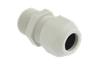 Cable Gland Syntec, M40x1.5, ø22..33mm| 1piece sealing insert, wrench 53mm, thread 15mm, -30..100°C, PA6 ^TPE, HF, incl. O-ring, CE/UL/VDE, IP68, Agro, light grey