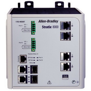 1783-MS06T *Ethernet Switch Stratix8000, 6ports (includes 2dual