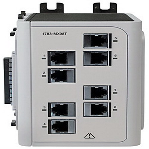 1783-MX08T Expansion Module Stratix 8000™, 8x 10/100 Base-T copper