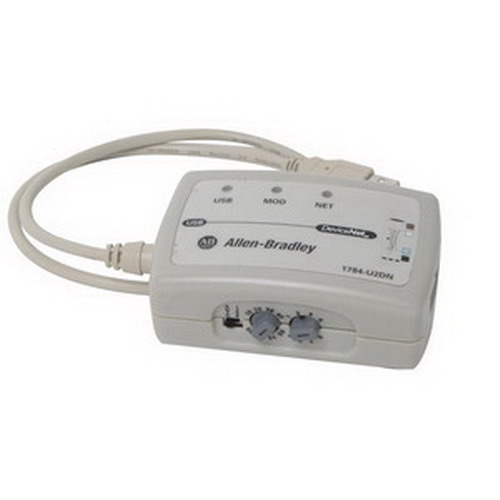1784U2DHP USBToData Highway Plus Cable, USB to 5pin DIN, 125mA 5VDC