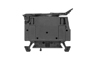 Fuse Terminal WSI 4, 4mm² 6.3A 500V, fuse 5x20, black