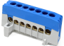 N-terminal N7-F2, 7x16mm², 63A 690V, touch-proof, TS35, Z2, blue