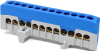 N-terminal N12-F2, 12x16mm², 63A 690V, touch-proof, TS35, Z2, blue