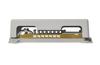 Equipotential Busbar POT 2x 16/25, base, cover, 2x (strip 30x4mm/ conductor ø8..10mm, ø50mm², 7x ø6..25mm²)