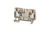 Feed-through Terminal Block A2C 4, 1-tier, 4mm² 32A 800V, push-in, beige