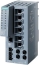 Scalance XC206-2, Manageable Layer 2 IE Switch, 6x 100Mbit/s RJ45 ports, 2x 100Mbit/s ST/BFOC ports, 1x console port, diagnostic LED, redundant PS, -40..70°C, TS35/S7 profile rail/wall mount, RSTP/VLAN, ProfiNet IO, Ethernet/IP, C-PLUG-shaft