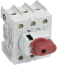 KU 380N + K/KU3P| Rotary Load Breake Switch, 80A 3x 415VAC, 2.5..35mm², TS35