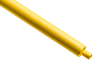 Heat Shrink Tubing H-2(Z), 4.8/2.4mm, thin-wall, crosslinked polyolefin -55..125°C/ +100°C, flame-retardant ^high flexibility, L1.22m/pce, yellow