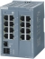 Scalance, XB216 Managed Layer 2 IE Switch, 16x 10/100 Mbps RJ45, 1x console port, diagnostics LEDs, redundant power supply, TS35, ProfiNet IO device Ethernet/IP certificate, default ProfiNet