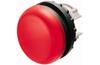 Pilot Light M22-L-R, head| flush, ø22.5mm, 10pcs/pck, IP67/69K, Eaton, red