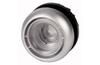 Push-button M22-DRL-X, head| ill., maintained, ø22.5mm, bezel titanium, 10pcs/pck, IP67/69K, Eaton