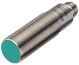 Inductive Sensor NCB5-18GM60-B3B-V1, A/B node| extended addressing possibility for up to 62 nodes, cylindrical, NO/NC, pre-fault message, ON/OFF delay (disconnectable), oscillator monitoring
