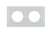 Frame Touran, 2gang, white