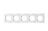 Frame Touran, 5gang, white