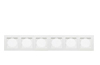 Frame Touran, 6gang, white