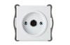 Socket Touran, mech.| TV (end of line), 18dB, flush mount, white