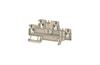 Feed-through Terminal Block A2T 1.5, 2-tier, 1.5mm² 16A 500V, push-in, beige