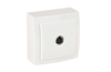 SM Socket Themis, TV (end of line), 1dB, white