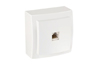 SM Socket Themis, RJ45 cat.5e, white