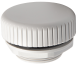 Pressure Compensation Device DA284, M40, 1200l/h, -35..70°C, NBR membrane, incl. locknut, rubber gasket, IP66, grey